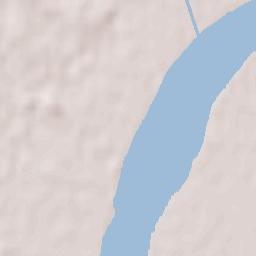 Carregado Terrain Map