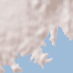 Orellana la Vieja Terrain Map