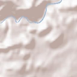 Llanera de Ranes Terrain Map