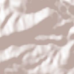 Serrastretta Terrain Map