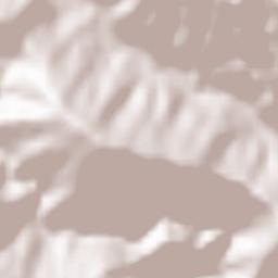 San Pietro Apostolo Terrain Map