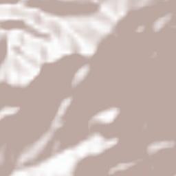 Kerasochóri Terrain Map