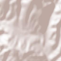 Şaphane Terrain Map