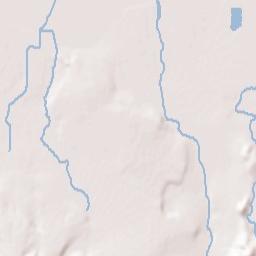 Kelseyville Terrain Map