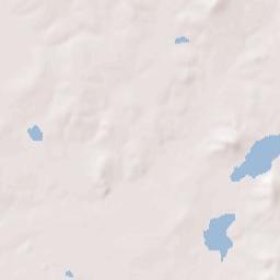 Sheridan Terrain Map