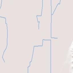 Yerington Terrain Map