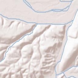 Petersburg Terrain Map