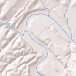 Strasburg Terrain Map