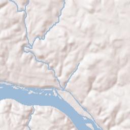 Cabin John Terrain Map
