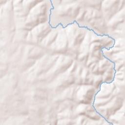 Chevy Chase Terrain Map