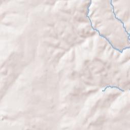 Silver Spring Terrain Map
