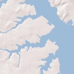 Naval Academy Terrain Map