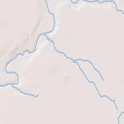 Greensboro Terrain Map
