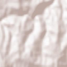 Cardosas Terrain Map