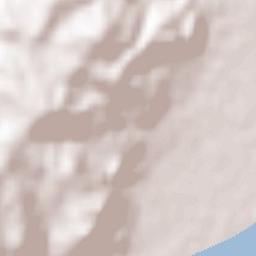 Castanheira do Ribatejo Terrain Map