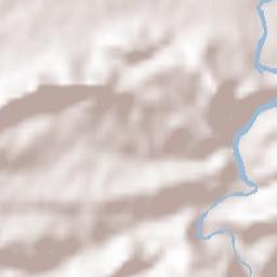 Xàtiva Terrain Map