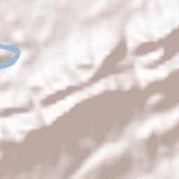 Genovés Terrain Map