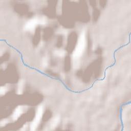 Benirredrà Terrain Map