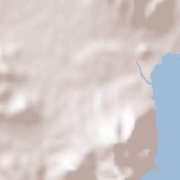 Santa Eulària des Riu Terrain Map