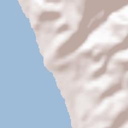 Falerna Scalo Terrain Map