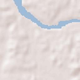 Sŭngho 1-tong Terrain Map