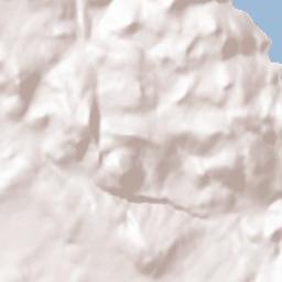 Clear Lake Riviera Terrain Map