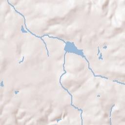 North Auburn Terrain Map