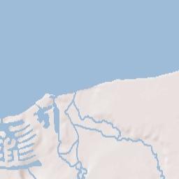 South Lake Tahoe Terrain Map