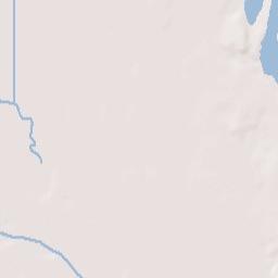 Gardnerville Terrain Map