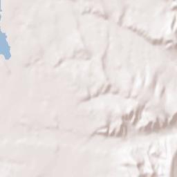 East Valley Terrain Map