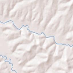 Wabaunsee County Terrain Map