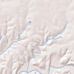 Columbia Terrain Map