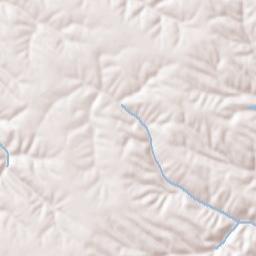 Ohio County Terrain Map