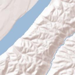 Rising Sun Terrain Map