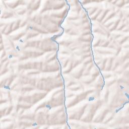 Independence Terrain Map