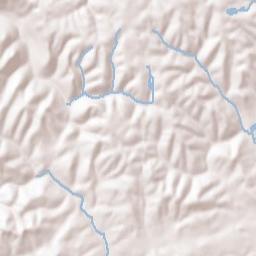 Campbell County Terrain Map