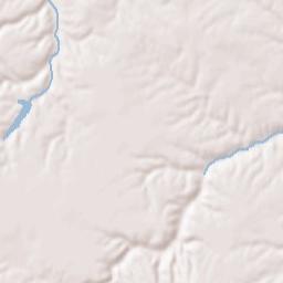 Winchester Terrain Map