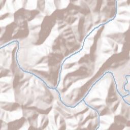 Glenville Terrain Map