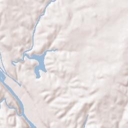 Brookmont Terrain Map