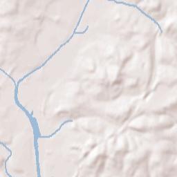 Colmar Manor Terrain Map