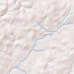 Landover Hills Terrain Map