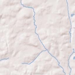 Springdale Terrain Map