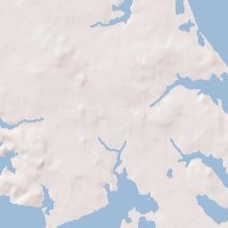 Hillsmere Shores Terrain Map
