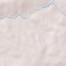 Trujillanos Terrain Map