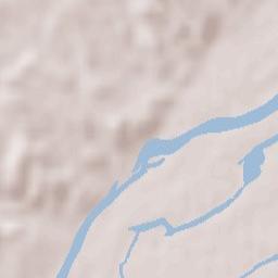 San Pedro de Mérida Terrain Map