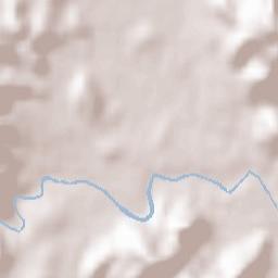 Palma de Gandía Terrain Map