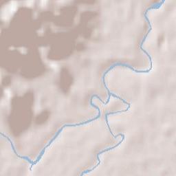 Almoines Terrain Map