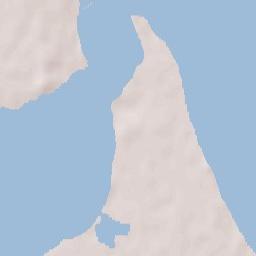 Préveza Terrain Map