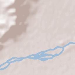 Makrakómi Terrain Map