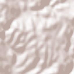 İscehisar Terrain Map